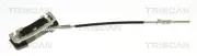Seilzug, Feststellbremse TRISCAN 8140 431201
