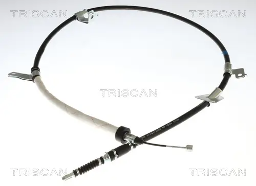 Seilzug, Feststellbremse hinten links TRISCAN 8140 431202