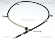 Seilzug, Feststellbremse hinten links TRISCAN 8140 431202
