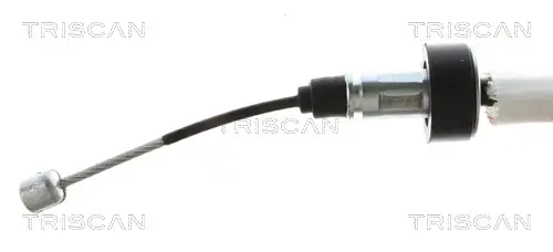 Seilzug, Feststellbremse hinten links TRISCAN 8140 431202 Bild Seilzug, Feststellbremse hinten links TRISCAN 8140 431202