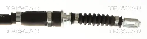 Seilzug, Feststellbremse hinten links TRISCAN 8140 431202 Bild Seilzug, Feststellbremse hinten links TRISCAN 8140 431202