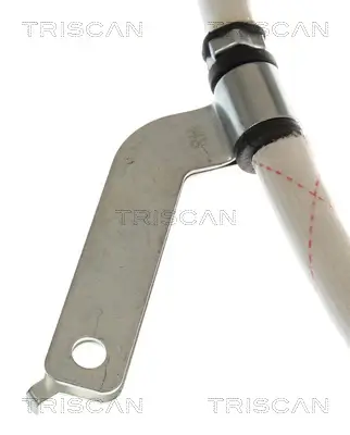 Seilzug, Feststellbremse hinten rechts TRISCAN 8140 431203 Bild Seilzug, Feststellbremse hinten rechts TRISCAN 8140 431203