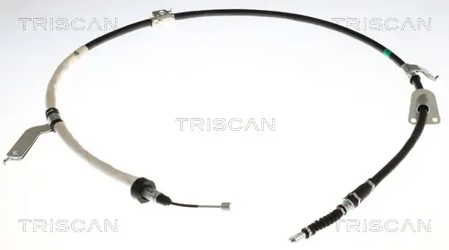 Seilzug, Feststellbremse hinten rechts TRISCAN 8140 431203 Bild Seilzug, Feststellbremse hinten rechts TRISCAN 8140 431203