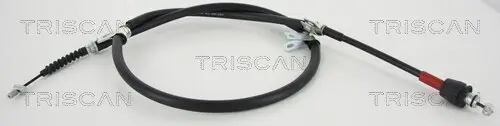 Seilzug, Feststellbremse hinten links TRISCAN 8140 43147