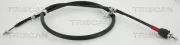 Seilzug, Feststellbremse hinten links TRISCAN 8140 43147