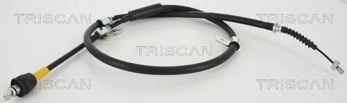 Seilzug, Feststellbremse hinten rechts TRISCAN 8140 43148 Bild Seilzug, Feststellbremse hinten rechts TRISCAN 8140 43148