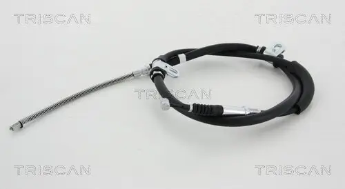 Seilzug, Feststellbremse hinten links TRISCAN 8140 43155 Bild Seilzug, Feststellbremse hinten links TRISCAN 8140 43155