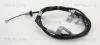 Seilzug, Feststellbremse hinten links TRISCAN 8140 43171