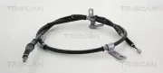 Seilzug, Feststellbremse hinten links TRISCAN 8140 43173