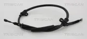 Seilzug, Feststellbremse hinten links TRISCAN 8140 43181