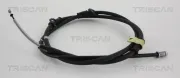 Seilzug, Feststellbremse hinten links TRISCAN 8140 43186