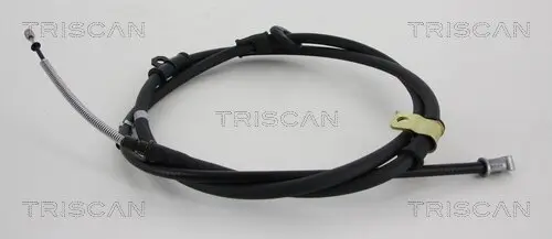 Seilzug, Feststellbremse hinten links TRISCAN 8140 43186 Bild Seilzug, Feststellbremse hinten links TRISCAN 8140 43186
