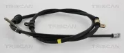 Seilzug, Feststellbremse hinten links TRISCAN 8140 43187