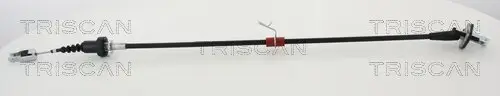 Seilzug, Kupplungsbetätigung TRISCAN 8140 43209 Bild Seilzug, Kupplungsbetätigung TRISCAN 8140 43209