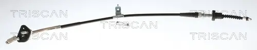 Seilzug, Kupplungsbetätigung TRISCAN 8140 43211 Bild Seilzug, Kupplungsbetätigung TRISCAN 8140 43211