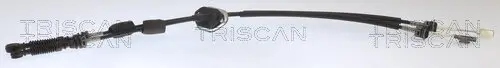 Seilzug, Schaltgetriebe TRISCAN 8140 43703 Bild Seilzug, Schaltgetriebe TRISCAN 8140 43703