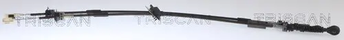 Seilzug, Schaltgetriebe TRISCAN 8140 43708 Bild Seilzug, Schaltgetriebe TRISCAN 8140 43708