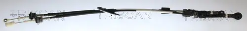 Seilzug, Schaltgetriebe TRISCAN 8140 43709 Bild Seilzug, Schaltgetriebe TRISCAN 8140 43709