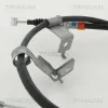 Seilzug, Feststellbremse hinten rechts TRISCAN 8140 501107 Bild Seilzug, Feststellbremse hinten rechts TRISCAN 8140 501107