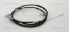 Seilzug, Feststellbremse hinten links TRISCAN 8140 501126 Bild Seilzug, Feststellbremse hinten links TRISCAN 8140 501126