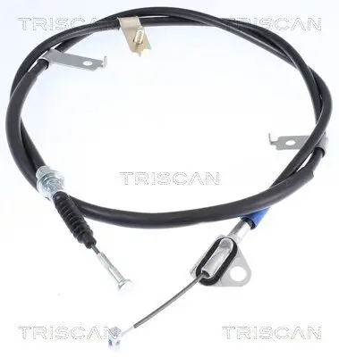 Seilzug, Feststellbremse hinten rechts TRISCAN 8140 501135 Bild Seilzug, Feststellbremse hinten rechts TRISCAN 8140 501135