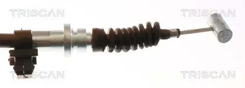 Seilzug, Feststellbremse hinten rechts TRISCAN 8140 501141 Bild Seilzug, Feststellbremse hinten rechts TRISCAN 8140 501141