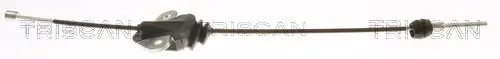 Seilzug, Feststellbremse vorne TRISCAN 8140 501142 Bild Seilzug, Feststellbremse vorne TRISCAN 8140 501142