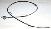 Seilzug, Feststellbremse hinten rechts TRISCAN 8140 501147