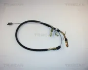 Seilzug, Feststellbremse hinten links TRISCAN 8140 50131