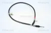 Seilzug, Feststellbremse hinten links TRISCAN 8140 50150