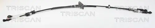 Seilzug, Schaltgetriebe TRISCAN 8140 50704 Bild Seilzug, Schaltgetriebe TRISCAN 8140 50704
