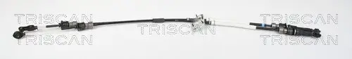 Seilzug, Schaltgetriebe TRISCAN 8140 50705 Bild Seilzug, Schaltgetriebe TRISCAN 8140 50705