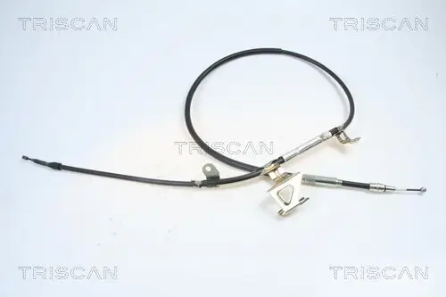 Seilzug, Feststellbremse hinten links TRISCAN 8140 67105