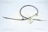 Seilzug, Feststellbremse hinten links TRISCAN 8140 67105