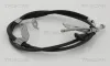 Seilzug, Feststellbremse hinten links TRISCAN 8140 68115