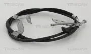 Seilzug, Feststellbremse hinten links TRISCAN 8140 68115