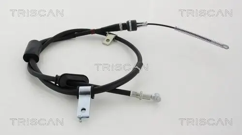 Seilzug, Feststellbremse hinten links TRISCAN 8140 68128