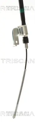 Seilzug, Feststellbremse hinten rechts TRISCAN 8140 691200 Bild Seilzug, Feststellbremse hinten rechts TRISCAN 8140 691200