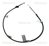Seilzug, Feststellbremse hinten links TRISCAN 8140 691201
