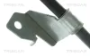 Seilzug, Feststellbremse hinten links TRISCAN 8140 691201 Bild Seilzug, Feststellbremse hinten links TRISCAN 8140 691201