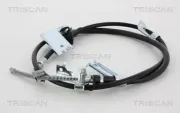 Seilzug, Feststellbremse hinten links TRISCAN 8140 69145