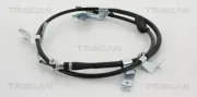 Seilzug, Feststellbremse hinten rechts TRISCAN 8140 69146