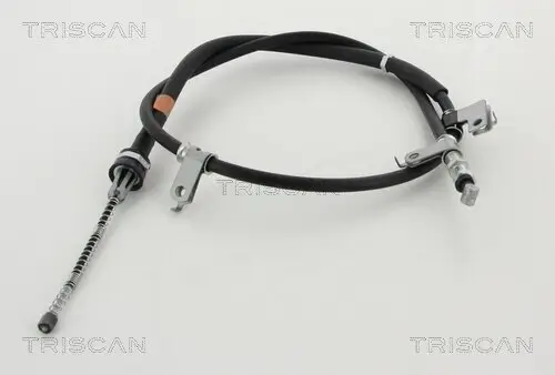 Seilzug, Feststellbremse hinten rechts TRISCAN 8140 69157 Bild Seilzug, Feststellbremse hinten rechts TRISCAN 8140 69157