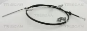 Seilzug, Feststellbremse TRISCAN 8140 69165
