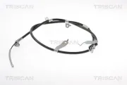 Seilzug, Feststellbremse hinten rechts TRISCAN 8140 69170