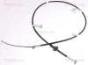 Seilzug, Feststellbremse hinten links TRISCAN 8140 69174