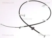 Seilzug, Feststellbremse hinten links TRISCAN 8140 69174