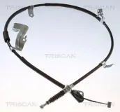 Seilzug, Feststellbremse hinten links TRISCAN 8140 69177