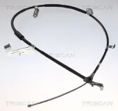 Seilzug, Feststellbremse hinten rechts TRISCAN 8140 69178
