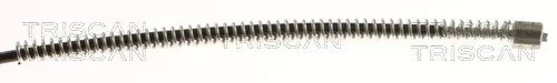 Seilzug, Feststellbremse hinten links TRISCAN 8140 69179 Bild Seilzug, Feststellbremse hinten links TRISCAN 8140 69179